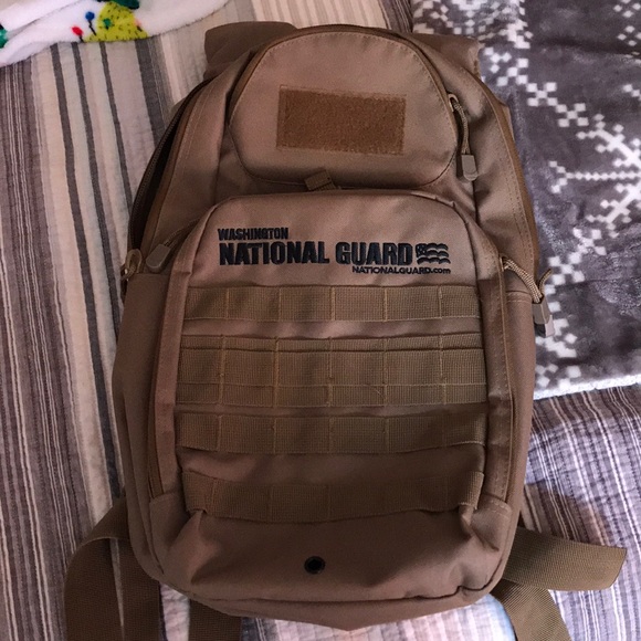 national guard bookbag